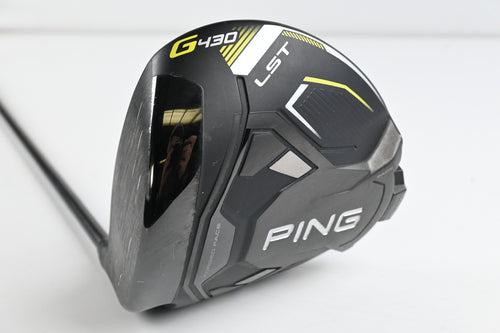 Left Hand Ping G430 LST Driver / 9 Degree / Senior Flex Ping Alta CB Black 55