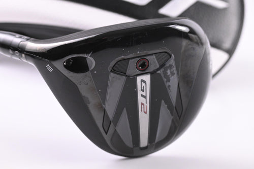 Left Hand Titleist GT2 #3 Wood / 15 Degree / Regular Flex Kai`li Red 50 Shaft