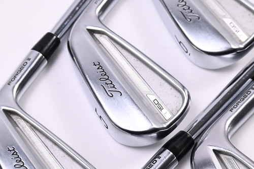 Titleist T150 2023 Irons / 4-9i / Stiff Flex Project X LZ 120 Shafts