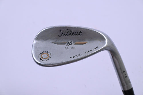 Titleist Vokey Design Sand Wedge / 54 Degree / Wedge Flex Vokey Design BV Shaft