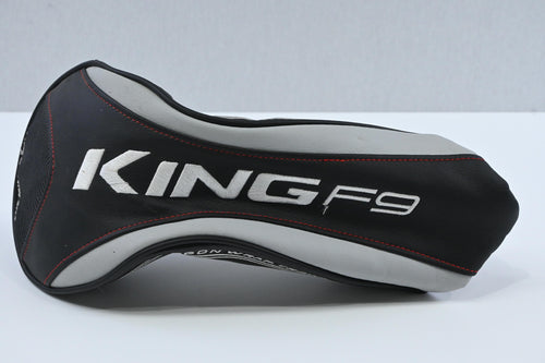 Cobra King F9 Driver / 9 Degree / Stiff Flex HZRDUS Smoke Black 60