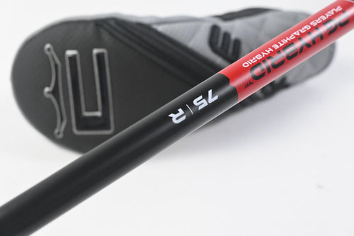 Cobra OPTM #6 Hybrid / 28 Degree / Regular Flex KBS PG Hybrid 75 Shaft