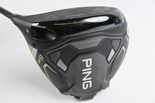 Left Hand Ping G430 LST Driver / 9 Degree / Senior Flex Ping Alta CB Black 55
