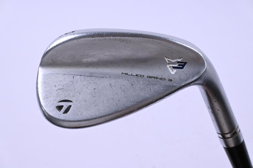 Taylormade Milled Grind 3 Chrome Gap Wedge / 50 Degree / Stiff Flex DG Shaft