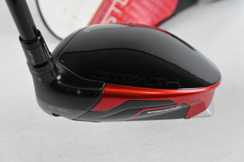 Taylormade Stealth 2 Driver / 10.5 Degree / Stiff Flex Fujikura Ventus TR Red 5