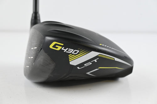 Left Hand Ping G430 LST Driver / 9 Degree / Senior Flex Ping Alta CB Black 55