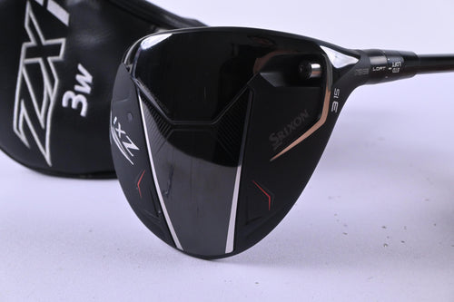 Srixon ZXi #3 Wood / 15 Degree / Stiff Flex HZRDUS Smoke Red RDX 60 Shaft