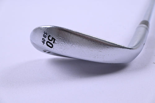 Taylormade Milled Grind 3 Chrome Gap Wedge / 50 Degree / Stiff Flex DG Shaft