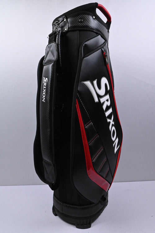 Srixon Cart Bag / 14-Way Divider / Black, Red & White