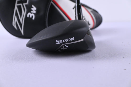 Srixon ZXi #3 Wood / 15 Degree / Stiff Flex HZRDUS Smoke Red RDX 60 Shaft