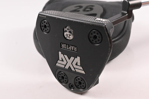 PXG Battle Ready Raptor Plumber's Neck Putter / 33 Inch