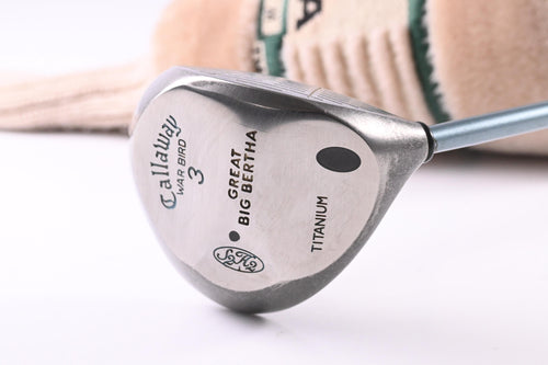 Ladies Callaway Great Big Bertha #3 Wood / 15 Degree / Ladies Flex Callaway