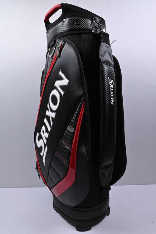 Srixon Cart Bag / 14-Way Divider / Black, Red & White