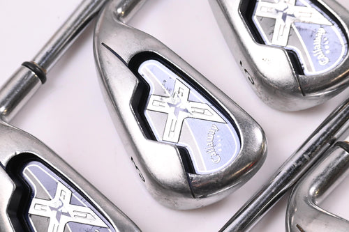 Callaway X-18 Irons / 3-PW / UniFlex Callaway Shafts