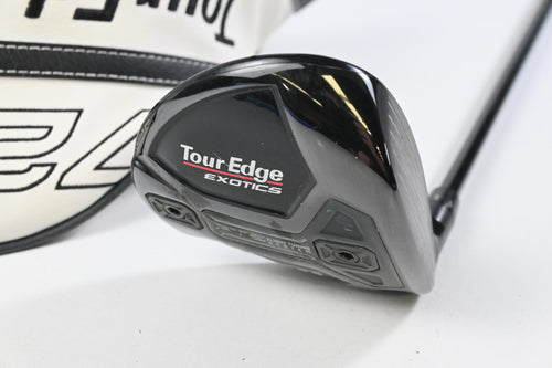 Tour Edge E723 #3 Wood / 13 Degree / Stiff Flex Hzrdus Gen 4 Black 60 Shaft