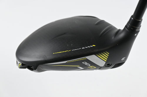 Left Hand Ping G430 LST Driver / 9 Degree / Senior Flex Ping Alta CB Black 55