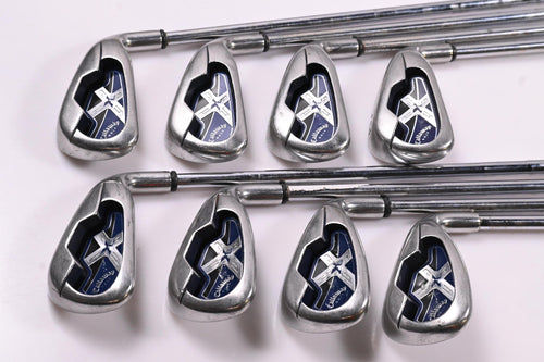 Callaway X-18 Irons / 3-PW / UniFlex Callaway Shafts
