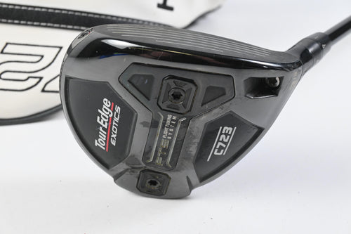 Tour Edge E723 #3 Wood / 13 Degree / Stiff Flex Hzrdus Gen 4 Black 60 Shaft
