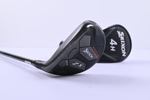 Left Hand Srixon ZX Mk II #4 Hybrid / 22 Degree / Regular Flex HZRDUS RDX Red 70
