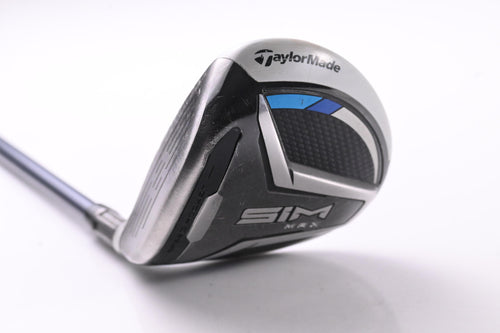 Left Hand Taylormade SIM Max #5 Wood / 18 Degree / Stiff Flex Ventus Blue 6