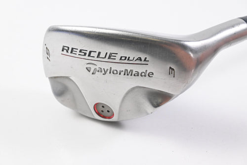 Taylormade Rescue Dual #3 Hybrid / 19 Degree / Regular Flex Taylormade 85 Shaft
