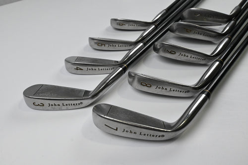 John Letters Solution 2000 / 3-PW+SW / Regular Flex JL 2000 Series Shafts