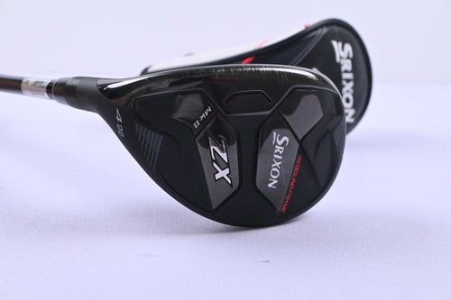 Left Hand Srixon ZX Mk II #4 Hybrid / 22 Degree / Regular Flex HZRDUS RDX Red 70