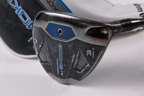 Callaway Paradym Ai Smoke Max D #3 Wood / 15 Degree / Senior Flex Cypher 50 Shaft