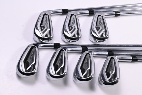 Titleist T300 2021 Irons / 5-PW+48° / Regular Flex AMT Red R300 Shafts
