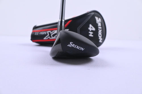Left Hand Srixon ZX Mk II #4 Hybrid / 22 Degree / Regular Flex HZRDUS RDX Red 70
