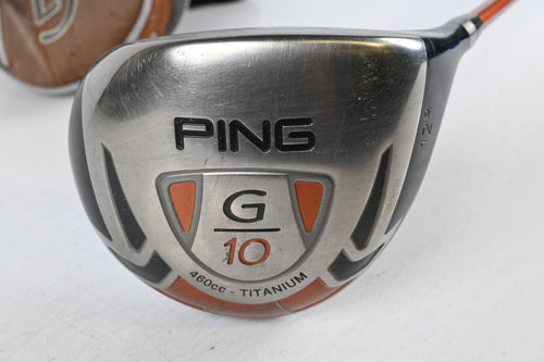 Ping G10 Driver / 12 Degree / Regular Flex Ping TFC 129 Shaft