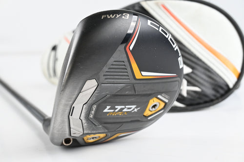 Left Hand Cobra LTDx Max #3 Wood / 15.5 Degree / Regular Flex HZRDUS Smoke iM10
