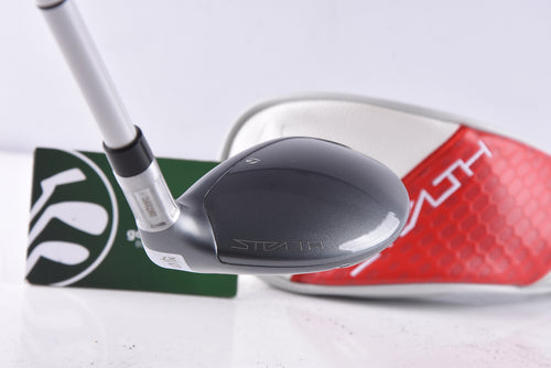 Ladies Taylormade Stealth 2 #5 Hybrid / 27 Degree / Ladies Flex Aldila Ascent
