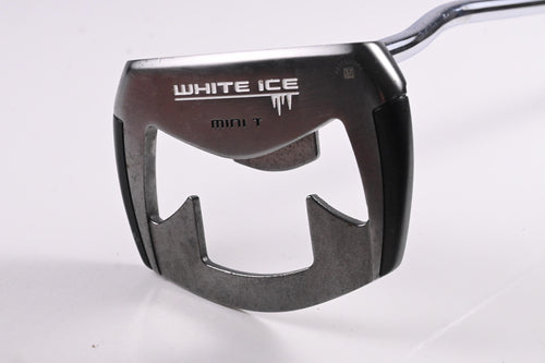 Odyssey White Ice Mini T Putter / 35 Inch
