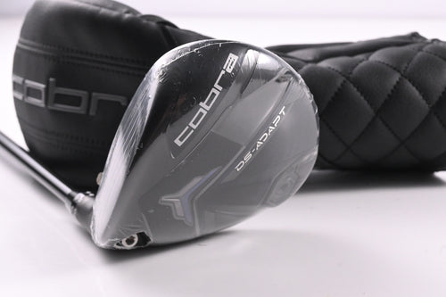 Left Hand Cobra DS-Adapt X #3 Wood / 15 Degree / Stiff Flex Denali Black 70