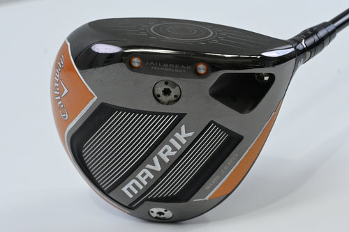 Callaway Mavrik Sub Zero Driver / 9 Degree / X-Flex Kai'li White 60 Shaft