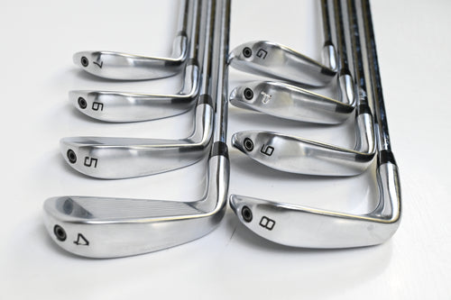 Cobra 2025 King Tec Irons / 4-PW+GW / Stiff Flex KBS S-Taper 120 Shafts