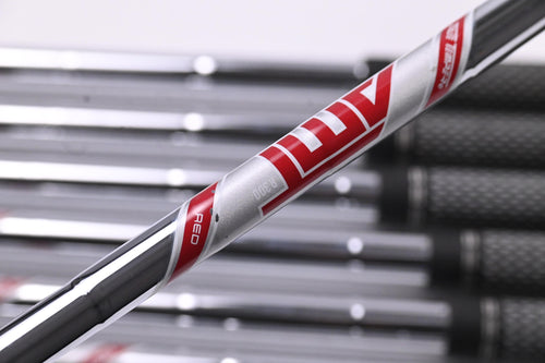Titleist T300 2021 Irons / 5-PW+48° / Regular Flex AMT Red R300 Shafts