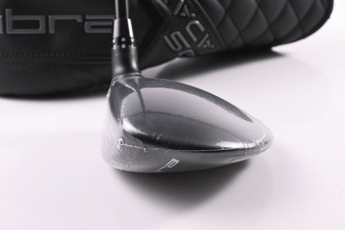 Left Hand Cobra DS-Adapt X #3 Wood / 15 Degree / Stiff Flex Denali Black 70