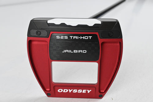 Odyssey Square 2 Square Tri-Hot Jailbird Putter / 34 Inch