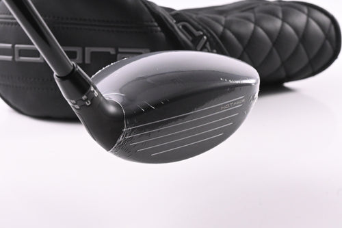 Left Hand Cobra DS-Adapt X #3 Wood / 15 Degree / Stiff Flex Denali Black 70