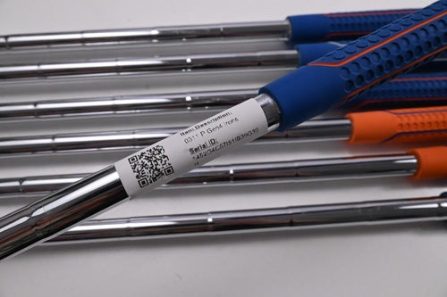 PXG 0311 P Gen4 Irons / 4-PW / Stiff Flex Steel Shafts