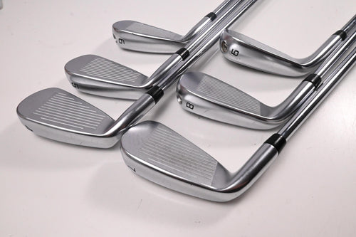 Cobra LTDx One Length Irons / 4-9I / Stiff Flex KBS Tour FLT 120 Shafts