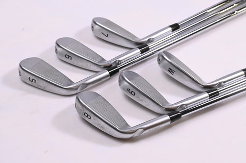 Ping I240 Irons / 5-PW / Blue Dot / Stiff Flex Dynamic Gold 120 S300 Shafts