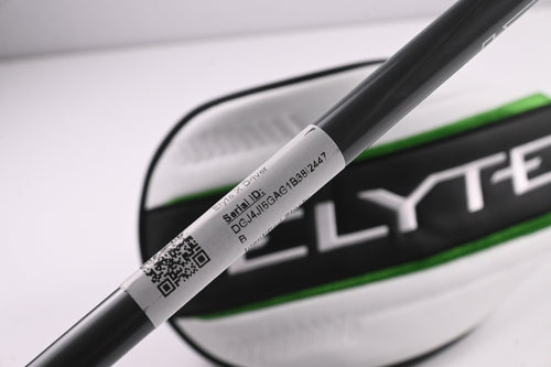 Callaway Elyte Driver / 10.5 Degree / Regular Flex Project X Denali Charcoal 50
