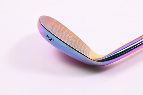 Lazarus Milled Gap Wedge / 52 Degree / Wedge Flex Steel Shaft