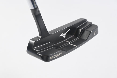 Mizuno M-Craft Black Ion Putter / 34 Inch