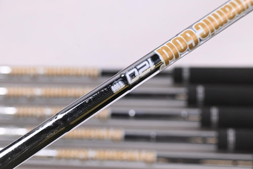 Ping I240 Irons / 5-PW / Blue Dot / Stiff Flex Dynamic Gold 120 S300 Shafts