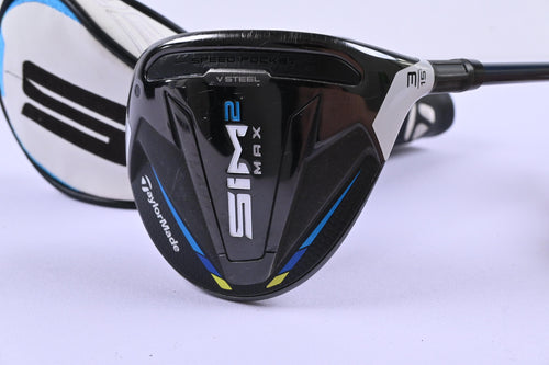 Taylormade SIM2 Max #3 Wood / 15 Degree / Regular Flex Fujikura Ventus Blue 5