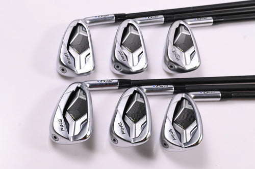 Ping G430 Irons / 5-PW / Blue Dot / Senior Flex Ping Alta CB Black Shafts